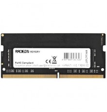 Память DDR4 8Gb 2400MHz AMD R748G2400S2S-UO OEM PC4-19200 CL16 SO-DIMM 260-pin 1.2В                                                                                                                                                                       