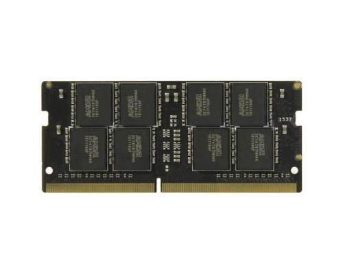 Память DDR4 16Gb 2400MHz AMD R7416G2400S2S-UO OEM PC4-19200 CL17 SO-DIMM 260-pin 1.2В