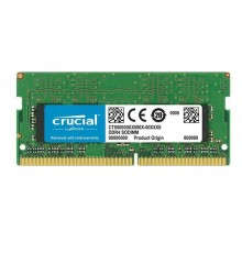 Модуль памяти 8GB Crucial DDR4 2666 SO DIMM CT8G4SFS8266 Non-ECC, CL19, 1.2V, SRx8, Retail  (780065)                                                                                                                                                      