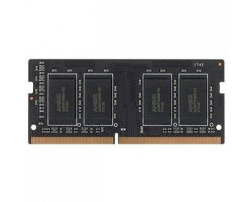 Модуль памяти 4GB AMD Radeon™ DDR3L 1600 SO DIMM R5 Entertainment Series Black R534G1601S1SL-UO Non-ECC, CL11, 1.35V, Bulk (180695)