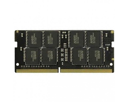 Память SO-DIMM 8GB AMD Radeon™ DDR3 1333 SO DIMM R338G1339S2S-UO Non-ECC, CL9, 1.5V, Black, Bulk