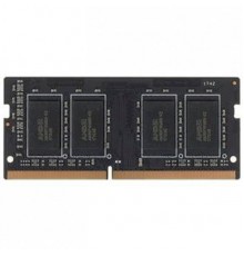 Модуль памяти 4GB AMD Radeon™ DDR3 1333 SO DIMM R3 Value Series Black R334G1339S1S-UO Non-ECC, CL9, 1.5V, Bulk (180343)                                                                                                                                   