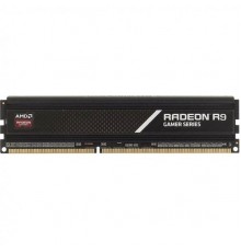 Память DDR4 8GB AMD Radeon™ DDR4 3200 DIMM Gamer Series R948G3206U2S , Heat Shield, Black, Retail                                                                                                                                                         