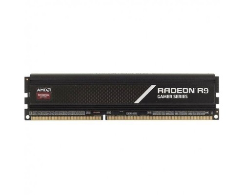 Память DDR4 8GB AMD Radeon™ DDR4 3200 DIMM Gamer Series R948G3206U2S , Heat Shield, Black, Retail