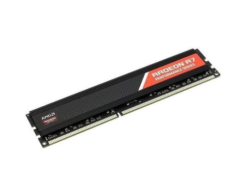 Память DDR4 8Gb 2666MHz AMD R748G2606U2S-UO OEM PC4-21300 CL16 DIMM 288-pin 1.2В