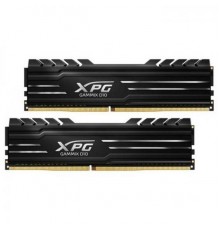 Модуль памяти 16GB ADATA DDR4 2666 DIMM XPG D10 Black Gaming Memory AX4U266638G16-DBG Non-ECC, CL16, 1.2V, Kit (2x8GB), RTL                                                                                                                               