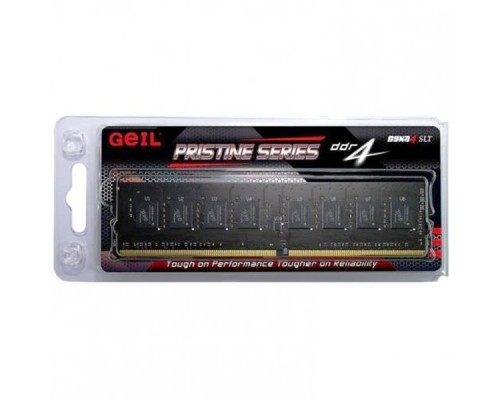 Память DDR4 8GB GeIL DDR4 2133 DIMM Pristine GP48GB2133C15SC Non-ECC, CL15, 1.2V, RTL