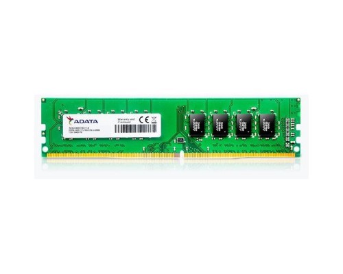 Память DDR4 4GB ADATA DDR4 2400 DIMM AD4U2400J4G17-S Non-ECC, CL17, 1.2V, Retail