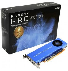 Видеокарта RADEON PRO WX 2100 - 2GB GDDR5 2-MDP / 1-DP PCIE 3.0 100-506001 (416443)                                                                                                                                                                       