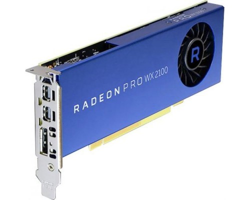 Видеокарта RADEON PRO WX 2100 - 2GB GDDR5 2-MDP / 1-DP PCIE 3.0 100-506001 (416443)