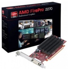 Видеокарта FirePro 2270 X1 512MB Dual DVI, DDR3, RTL (100-505836/100-505972)                                                                                                                                                                              