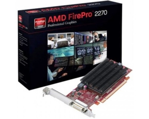 Видеокарта FirePro 2270 X1 512MB Dual DVI, DDR3, RTL (100-505836/100-505972)