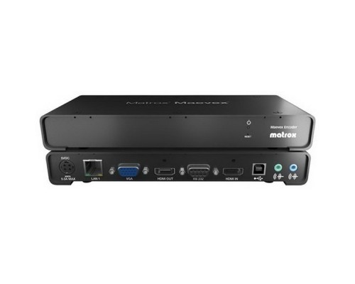 Видеокарта Matrox MVX-E5150F Maevex ENCODER VIDEO OVER IP SOURCE APPLIANCE( Аудио/видео передатчик)