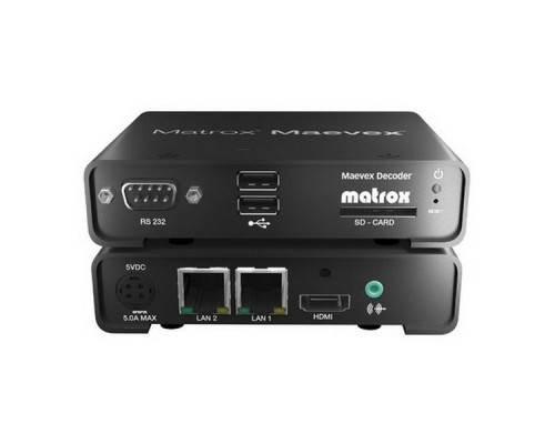 Видеокарта MVX-D5150F Maevex 5150 DECODER Full HD Quality over a Standard IP Network