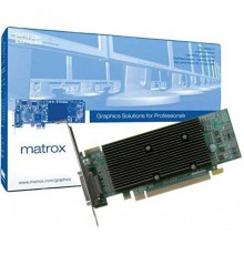 Видеокарта Matrox Видеокарта Matrox (M9140-E512LAF) M9140 LP PCIe x16 PCI-Ex16, 512MB, DDR2, Low Profile Bracket, Connector- KX-20, KX-20 to 4xDVI-I cable, 4x DVI-HD15, Max Digital/Analog Resolution per Output 1920x1200, RTL                          
