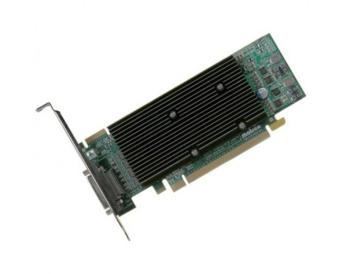 Видеокарта Matrox Видеокарта Matrox (M9140-E512LAF) M9140 LP PCIe x16 PCI-Ex16, 512MB, DDR2, Low Profile Bracket, Connector- KX-20, KX-20 to 4xDVI-I cable, 4x DVI-HD15, Max Digital/Analog Resolution per Output 1920x1200, RTL