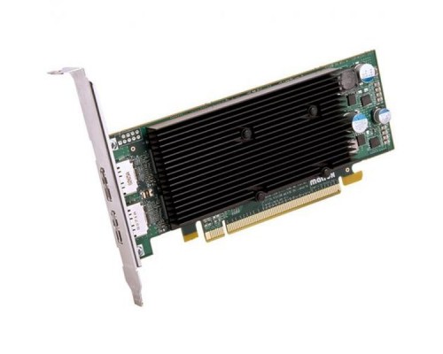 Видеокарта M9128 LP PCIe x16 (M9128-E1024LAF), PCI-Ex16, 1024MB, 2xDisplayPort, Low Profile Bracket, Max DisplayPort Res.per Output 2560x1600, Max DVI Res.per Output 1920x1200, RTL