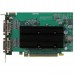 Видеокарта M9120 PCIe x16 (M9120-E512F),PCI-Ex16, 512MB, DDR2, Passive Cooling, 2xDVI-I, Adapters- 2xDVI to VGA, Max Digital Res.1920x1200, Max Analog Res.- 2048x1536, RTL