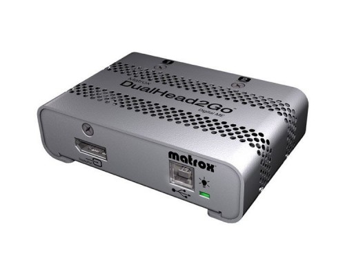 Разветвитель видеосигнала D2G-DP2D-MIF Dualhead2Go SE.  Dual digital (DVI-D) display support