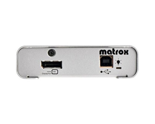 Разветвитель видеосигнала D2G-DP2D-MIF Dualhead2Go SE.  Dual digital (DVI-D) display support