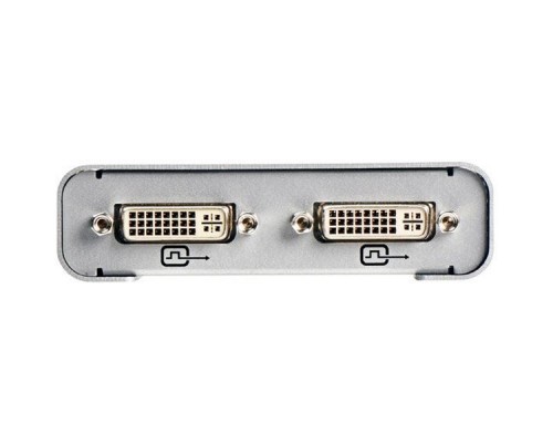 Разветвитель видеосигнала D2G-DP2D-MIF Dualhead2Go SE.  Dual digital (DVI-D) display support