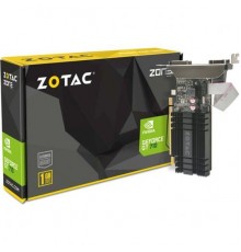 Видеокарта Zotac GT 710 Zone Edition, PCI Express, 1GB DDR3, 64 bit, DVI+HDMI+D-SUB, (ZT-71301-20L), RTL                                                                                                                                                  