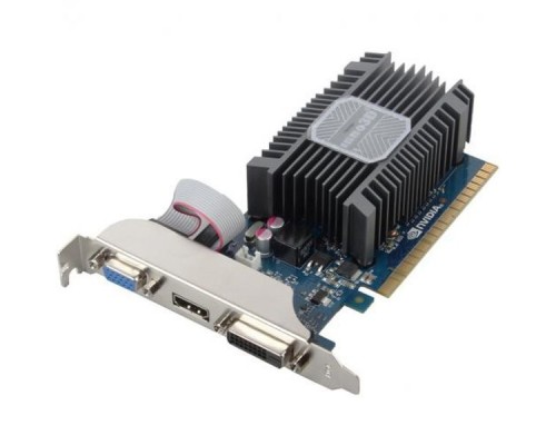 Видеокарта INNO3D GeForce GT730 PCI Express (902/1600MHz) / 1GB GDDR3 / 64-bit / DVI + VGA+ HDMI (N730-1SDV-D3BX) ,RTL  (319)