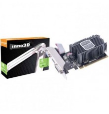 Видеокарта 2Gb PCI-E Inno3D GT 710 N710-1SDV-E3BX GFGT710, SDDR3, 64 bit, HDCP, VGA, DVI, HDMI, Retail                                                                                                                                                    