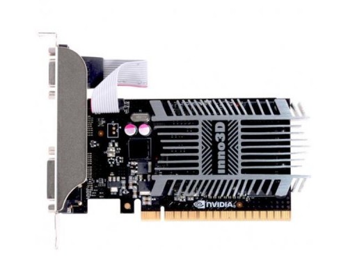 Видеокарта 2Gb PCI-E Inno3D GT 710 N710-1SDV-E3BX GFGT710, SDDR3, 64 bit, HDCP, VGA, DVI, HDMI, Retail