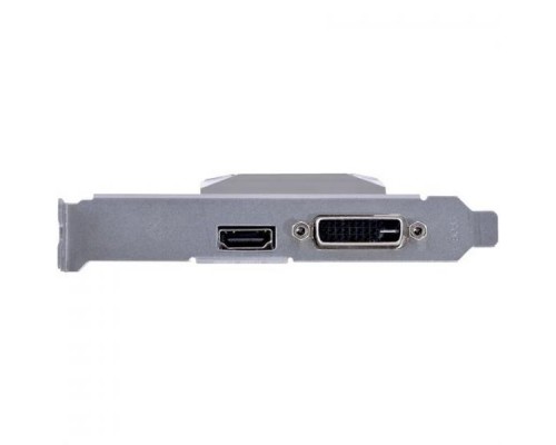 Видеокарта GT 1030, (1227Mhz / 6Gbps) / 2GB GDDR5 / 64-bit   / HDMI+DVI (N1030-1SDV-E5BL), RTL  (513)