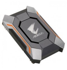 Кабель AORUS SLI HB bridge RGB (2 slot spacing), (GC-A2WAYSLIL RGB) RTL                                                                                                                                                                                   