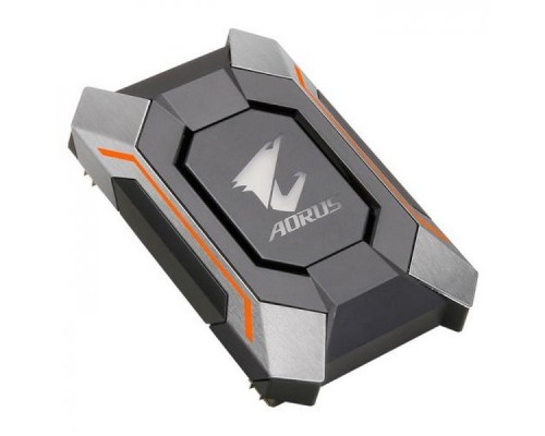 Кабель AORUS SLI HB bridge RGB (2 slot spacing), (GC-A2WAYSLIL RGB) RTL