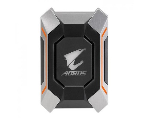 Кабель AORUS SLI HB bridge RGB (2 slot spacing), (GC-A2WAYSLIL RGB) RTL