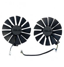 Вентилятор VGA DUAL FAN 10CM (T129215BM)                                                                                                                                                                                                                  