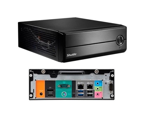 Платформа системного блока XH110V H110 Socket 1151 65WCPU, 2x DDR3L 1600 Mhz, Max.32Gb, HDMI, DPx2, sup triple disp, 1x2,5