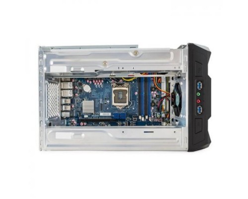 Платформа системного блока SZ270R9 Intel Z270/Support Intel Kabylake CPU/DDR4 2133 (Max 64GB), DUALGB Lan, 8CH, M.2 X1, Half size Mini-PCIE slot/ PCI-E x16, PCI-E x4/Triple Display, 500W,