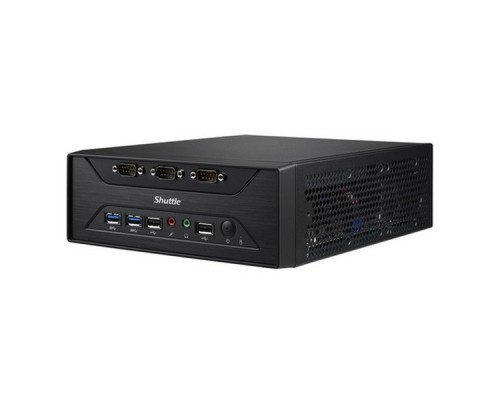 Платформа системного блока с ЦПУ XC60J, Fanless, Intel Celeron J3355 dual core 2.5GHz, Support HDMI+D-sub/ X DDR3L 1866 Mhz SODIMM Max 8GB/ 1Gb Ethernet, 802.11 b/g/n WLAN /8xCOMport, M.2 2230 A,E key, M.2 2280 M key