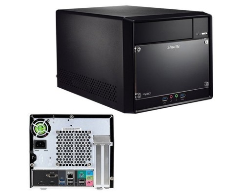 Платформа системного блока SH110R4 Intel H110, Support up to 95W Intel Skylake1151 CPU, 2xDDR4 2133MHz  (32Gb max), Sata 3.0, 4xUSB 3.0, 4xUSB 2.0, M.2,  5.1HD audio, HDMI+DP dual display support, 1Gb Lan,300W PSU, RTL  SH110R4