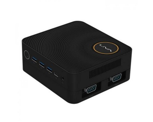 Платформа системного блока с ЦПУ Liva Z. Ver Ze N3450, Fanless,  4Gb DDR3L, 32GB eMMC, 2XGLAN, WiFi 802.11AC, BT4.2, HDMI out, mini DP, 4x RS232, 1xUSB 3.0(TypeC), 3xUSB 3.0, W10H, DC 19V, 65W RTL