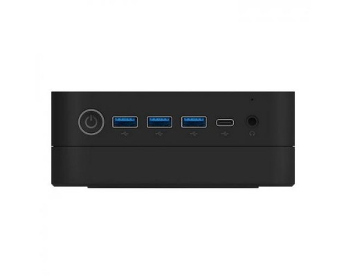 Платформа системного блока с ЦПУ Liva Z. Ver Ze N3450, Fanless,  4Gb DDR3L, 32GB eMMC, 2XGLAN, WiFi 802.11AC, BT4.2, HDMI out, mini DP, 4x RS232, 1xUSB 3.0(TypeC), 3xUSB 3.0, W10H, DC 19V, 65W RTL