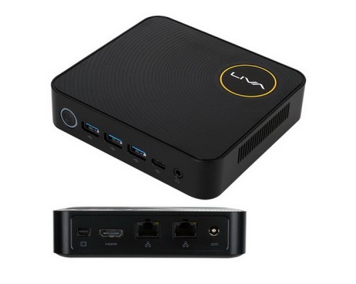 Платформа системного блока с ЦПУ Liva Z  LZ–N332SNEU432  N3350, Fanless,  4Gb DDR3L, 32GB eMMC, 2XGLAN, WiFi 802.11AC, BT4.2, HDMI out, mini DP, 2xUSB 3.0(TypeC), 2xUSB 3.0, DC 19V, 40W RTL