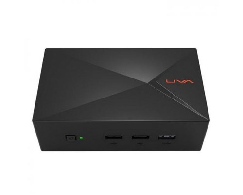 Платформа системного блока с ЦПУ Liva XE J3060, Fanless,  2Gb DDR3L, eMMC 32GB , 1XGLAN, WiFi 802.11AC, BT4.2, HDMI, SVGA, 1xUSB 3.0, 2xUSB 2.0, W10H, DC 12V, 36W RTL