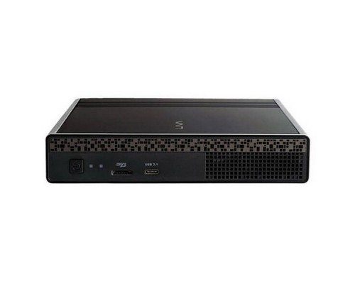 Платформа системного блока LIVA ONE    SF100(H1104)   Intel H110, Socket 1151 35W TDP, Support 2xSoDIMM DDR4, M.2 for SSD, GLAN, WiFi 802.11AC, BT4.0, HDMI, D-SUB, DP, 4xUSB 3.0, 1xUSB 3.1 typeC, DC 19V, 90W White Box