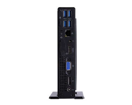 Платформа системного блока LIVA ONE    SF100(H1104)   Intel H110, Socket 1151 35W TDP, Support 2xSoDIMM DDR4, M.2 for SSD, GLAN, WiFi 802.11AC, BT4.0, HDMI, D-SUB, DP, 4xUSB 3.0, 1xUSB 3.1 typeC, DC 19V, 90W White Box