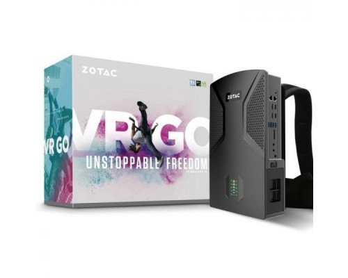 Неттоп Zotac VR GO Backpack ZBOX-VR7N71-W3B-BE