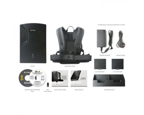 Неттоп Zotac VR GO Backpack ZBOX-VR7N71-W3B-BE