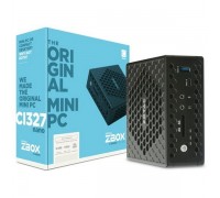 Платформа Zotac ZBOX-CI327NANO-BE, Intel N3450, FanLess, DDR3L-1600, SATAIII, Dual GLan, WIFI, BT, DP/HDMI,VGA EU+UK PLUG, RTL                                                                                                                            