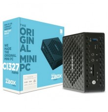 Платформа Zotac ZBOX-CI327NANO-BE, Intel N3450, FanLess, DDR3L-1600, SATAIII, Dual GLan, WIFI, BT, DP/HDMI,VGA EU+UK PLUG, RTL                                                                                                                            