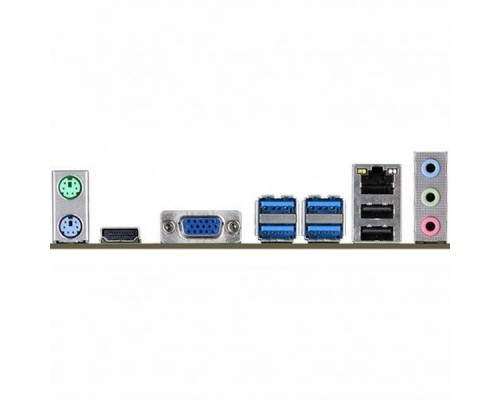 Материнская плата ECS A320AM4-M3D, Socket AM4, AMD A320, 2xDDR4-2667, D-SUB+HDMI, 1xPCI-Ex16, 1xPCI-Ex1, 4xSATA3, 1xM.2, 6 Ch Audio, GLan, (2+4)xUSB2.0, (4+2)xUSB3.0, 2xPS/2, mATX, RTL