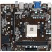 Материнская плата ECS A320AM4-M3, Socket AM4, AMD A320, 2xDDR4-2667, D-SUB+DVI-D+HDMI, 1xPCI-Ex16, 1xPCI-Ex1, 4xSATA3, 1xM.2, 6 Ch Audio, GLan, (2+4)xUSB2.0, (4+2)xUSB3.0, 2xPS/2, mATX, RTL